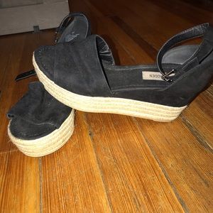 Steve Madden wedges -SOLD